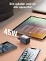 UGREEN Nexode 45W Dual USB-C PD Charger (25W+20W) (90573)