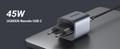 UGREEN Nexode 45W Dual USB-C PD Charger (25W+20W) (90573)