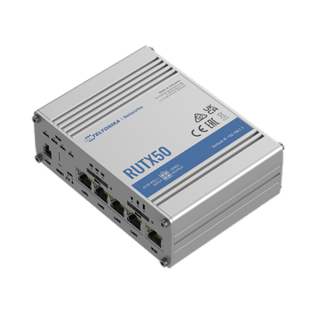 TELTONIKA NETWORKS RUTX50 5G/4G/LTE Industry Router (RUTX50000000)