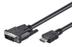 MCAB HDMI TO DVI-D Cable Black 2.0M