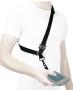 MOBILIS UNIVERSAL BREAKAWAY SHOULDER STRAP + TEXTILE HOOK - 1 ATTACHM ACCS