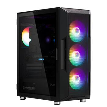 ZALMAN I3 Neo Black ATX/Mid Tower, TG, (I3 Neo Black)