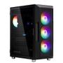 ZALMAN I3 Neo Black ATX/Mid Tower, TG, (I3 Neo Black)