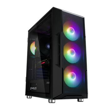 ZALMAN I3 Neo Black ATX/Mid Tower, TG, (I3 Neo Black)