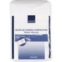 Abena Vaskehandske, Molton, ABENA, 22,5x14,8cm, hvid, ultrasonic sealing, engangs