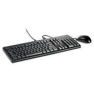 Hewlett Packard Enterprise HP USB BFR-PVC Intl Keyboard/ Mouse Kit (672097-B33)