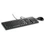 Hewlett Packard Enterprise HPE USB BFR with PVC Free Intl Keyboard/Mouse Kit