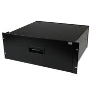 STARTECH 4U Black Steel Storage Drawer for 19 in. Racks and Cabinets