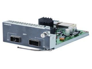 Hewlett Packard Enterprise 5510 2-PORT QSFP+ MODULE .                                IN CPNT (JH155A)