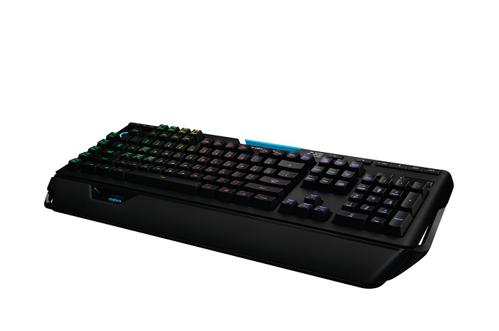 LOGITECH G910 Orion Spectrum RGB Mechanical Gaming Keyboard - USB - Nordic Layout (PAN) (920-008016)
