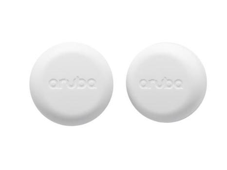 Hewlett Packard Enterprise HPE Aruba AT-BT10-50 BLE 50pk Asset Trk Beacons (JX987A)