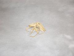 Roliba Gummibånd 10x100 mm hvid 1 kg