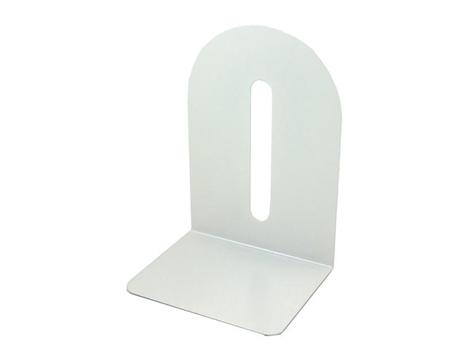 BNT Bogstøtte metal hvid 15cm (741607*2)