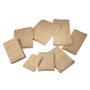 Stenqvist Papirpose m/sidefals 3kg brun 180/90x370mm 500stk/pak 50g