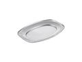 Plus Pack Cateringfad oval lille 35x25x2,1cm glat 10stk/pak