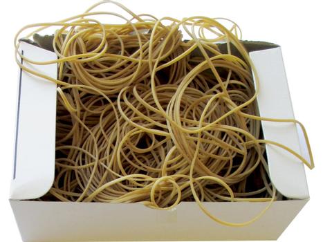 Roliba PARA gummibånd nr. 22 120x1,7 mm 250 g (441140)