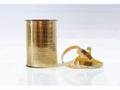 Roliba Gavebånd metallic guld 10mmx250m nr. 06