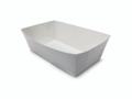 Schur Pommes fritesbakke no. 2 u/tryk 144x80x53mm 100stk/pak 611ml