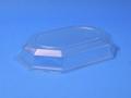 Inde Plast Låg/t Cateringfad lille oval Låg/t Cateringfad lille oval