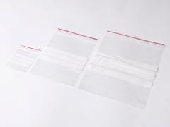 Grippie lynlåspose med skrivefelt 90my 100x150mm 1000stk