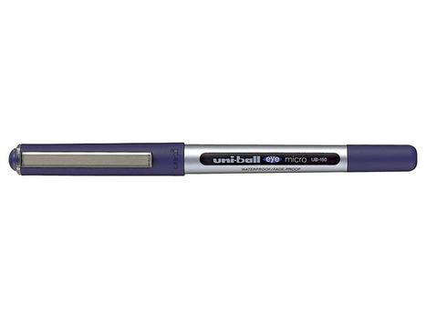 UNI Rollerpen Uni-ball blå 0,2mm UB-150 Eye Micro (UB-150 - 41*12)