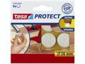 TESA Filtpuder tesa hvide Ø26mm 9stk/pak