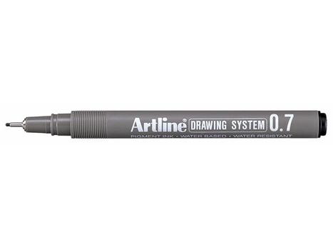 ARTLINE Drawingpen Artline EK237 sort 0,7mm (3123701)