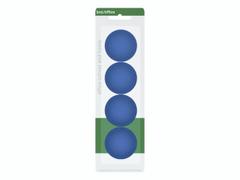 BNT Magneter bnt blå Ø40mm blister 4stk/pak