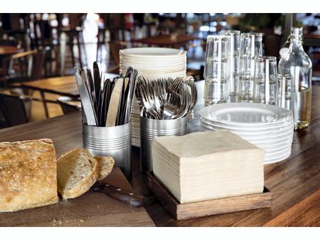 TORK 477350 Advanced servietter 33x33cm natur 200stk (477350*10)