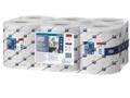 TORK Aftøringsrulle,  Tork, M4, QuickDry 1 lag, hvid 198mm x 114.00m, kasse a 6 ruller FSC Mix Credit (473412)