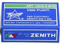 ZENITH Hæfteklamme Zenith 130Z 6mm t/548e og 590 max 30 ark 1000stk/pak
