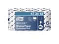 TORK Aftøringsrulle,  Tork, M4, QuickDry 1 lag, hvid 198mm x 114.00m, kasse a 6 ruller FSC Mix Credit (473412)