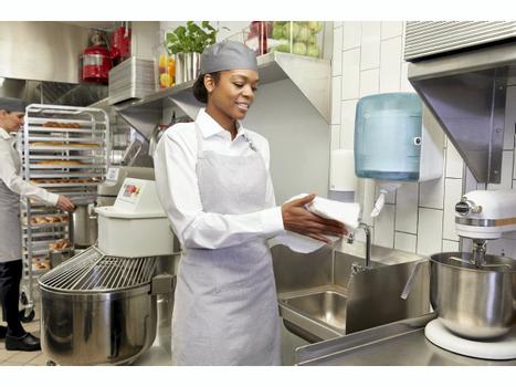 TORK Aftøringsrulle,  Tork, M4, QuickDry 1 lag, hvid 198mm x 114.00m, kasse a 6 ruller FSC Mix Credit (473412)