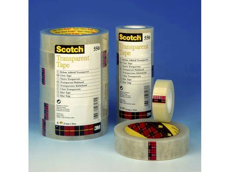SCOTCH kontortape 15mmx66m enkeltpakket (5501566J*10)