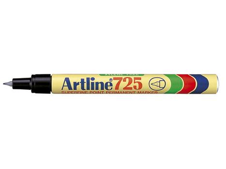 ARTLINE Marker Artline EK725 sort permanent 0,4mm spids (3272501*12)
