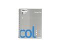 BANTEX Col Kollegieblok A5 kvadreret 2H 70 ark 70g