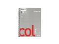 BANTEX Col Kollegieblok A5 linieret 2H 70 ark 70g