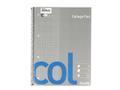 BANTEX Col Kollegieblok A4 kvadreret 4H 70 ark 70g (100051857*10)