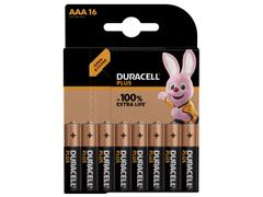 DURACELL Batteri Duracell Plus Power AAA alkaline 16stk/pak Special offer