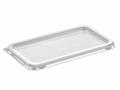 Færch Plastlåg M65-4 klar APET 185x105x9mm 560stk/kar