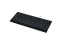 LOGITECH K280e tastatur sort