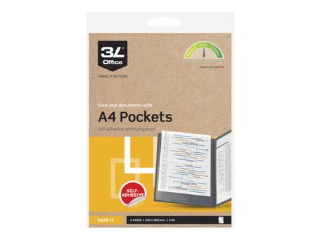 3L Lomme 3L A4 *KK* 220x305mm selvklæbende  (1418723)