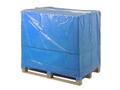 ØVRIGE Plastikhætte LDPE blå til 1/1-palle 1300/1100x1700x0,035mm