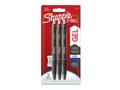 SHARPIE Gelpenne Sharpie S-Gel blå 0,7mm 3-Blister