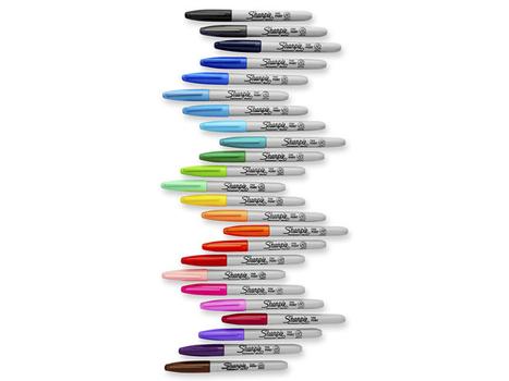 SHARPIE Fine Electro Pop Ass.Blister-24 (1940862*6)