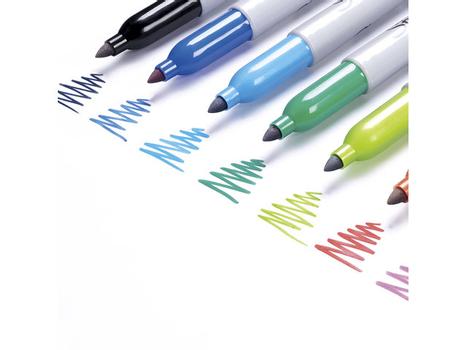 SHARPIE Fine Electro Pop Ass.Blister-24 (1940862*6)