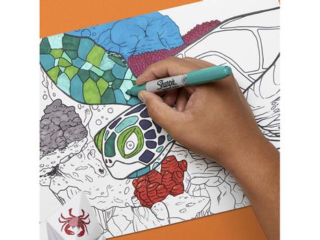 SHARPIE Fine Electro Pop Ass.Blister-24 (1940862*6)