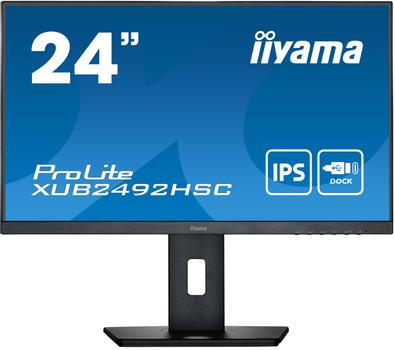 IIYAMA XUB2492HSC-B5 24" IPS FHD 4ms HDMI USB (XUB2492HSC-B5)
