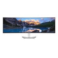 DELL UltraSharp U4924DW kurvet 49" IPS Black, USB-C Hub, KVM