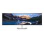 DELL l UltraSharp U4924DW - LED monitor - curved - 49" - 5120 x 1440 5K Dual QHD @ 60 Hz - IPS Black - 350 cd/m² - 2000:1 - 5 ms - 2xHDMI, DisplayPort, USB-C - speakers - with 3 years Basic Hardware Servic